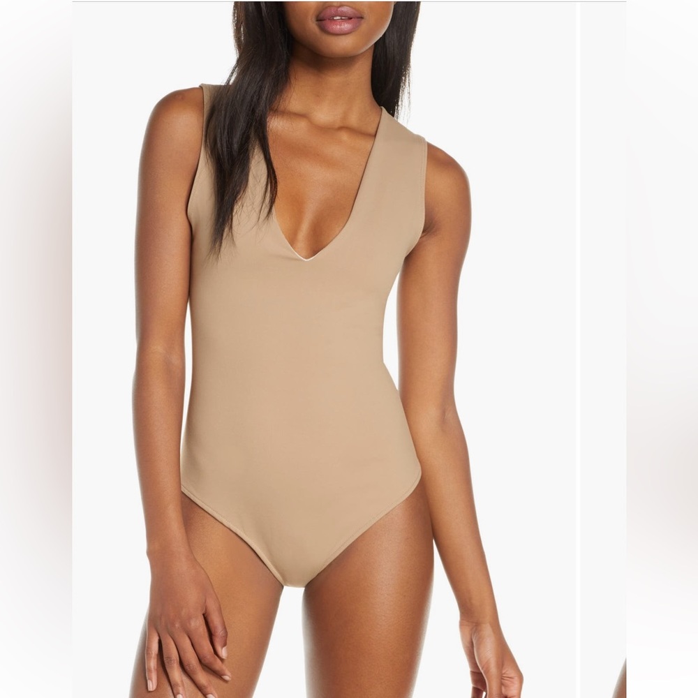 Free People Intimately Keep It Sleek Bodysuit Size Medium
